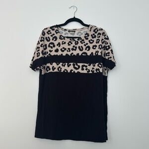 Animal Print Tshirt